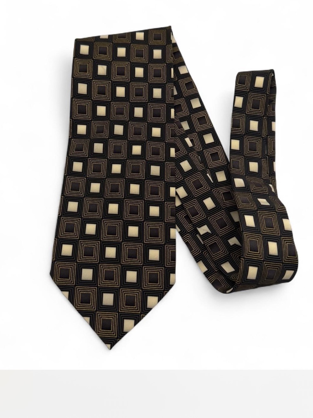 Valerio Garati Men's Silk Neck Tie